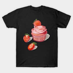 Strawberry Cupcakes T-Shirt
